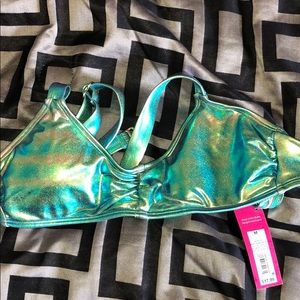 NEW WITH TAGS Bikini Top Medium